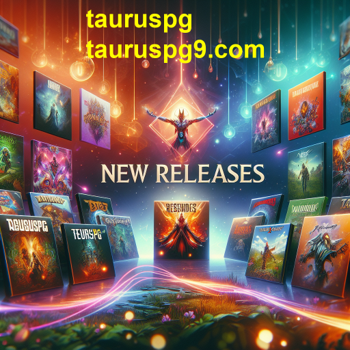 Descubra os Lançamentos Recentes na Categoria 'New Releases' do TaurusPG