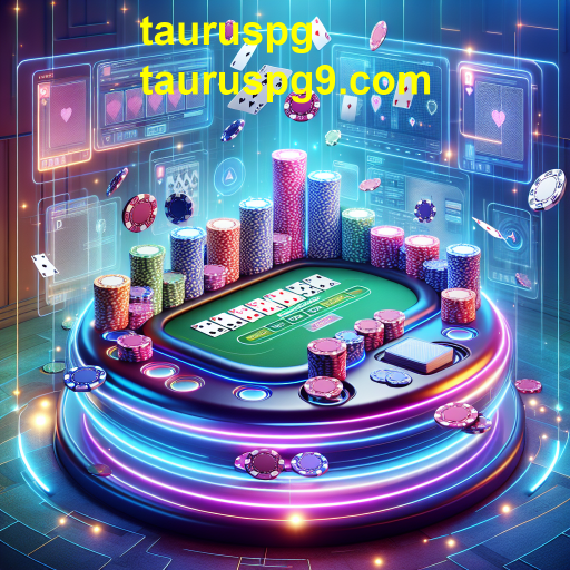Explore o Poker Room da TaurusPG: Estratégia e Adrenalina em Cada Jogada
