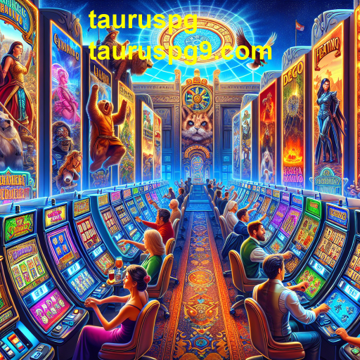 Desvendando o Mundo dos Slot Games no TaurusPG